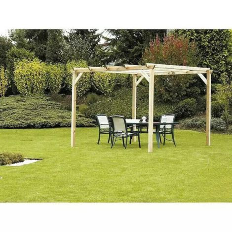 Pergola Patagonie 300x300x245 cm