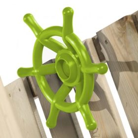   Carma vapor de plastic Boat pentru locuri de joaca Verde-măr