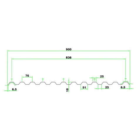Carport auto Victor din lemn cu acoperiș din policarbonat - 318x510x252 cm