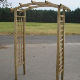 Pergolă arcuită ECO 180x70x230 cm