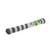 Plasă de umbrire Balcony 160 g 0,95x5 m cu dungi gri și alb