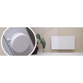   Convector electric norvegian Adax cu termostat electronic 1200w VP 1212 KET