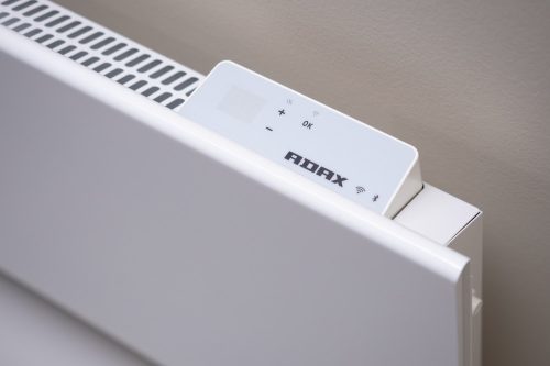 Convector electric norvegian Adax NEO COMPACT wireless 2000w WIFI 20 KWT alb