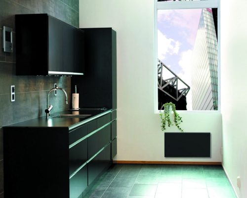 Convector electric norvegian Adax NEO digital 1000w NP 10 KDT-Argintiu