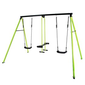   Hörby Bruk Leagan metalic cu 4 locuri Cancan Classic - Verde-mar