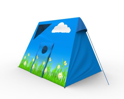 Hörby Bruk Leagan metalic cu 4 locuri Cancan Classic - Turcoaz