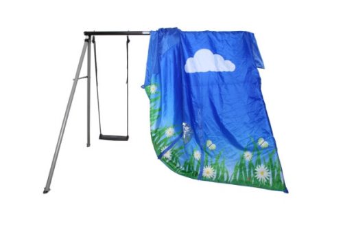 Hörby Bruk Leagan metalic cu 4 locuri Cancan Classic - Verde