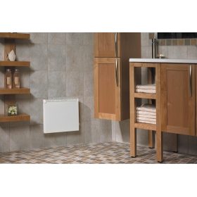   Convector electric norvegian Adax cu termostat electronic pentru baie 800w VPS 1008 KEM