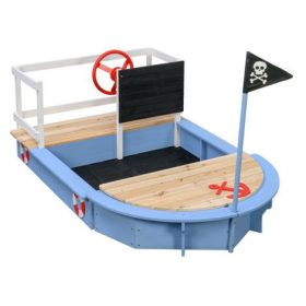 Nisipar lemn Hapro – Corabia piraților