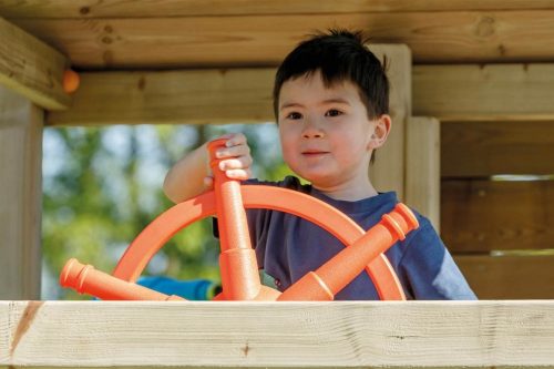 Blue Rabbit Turn de joaca Palazzo cu tobogan