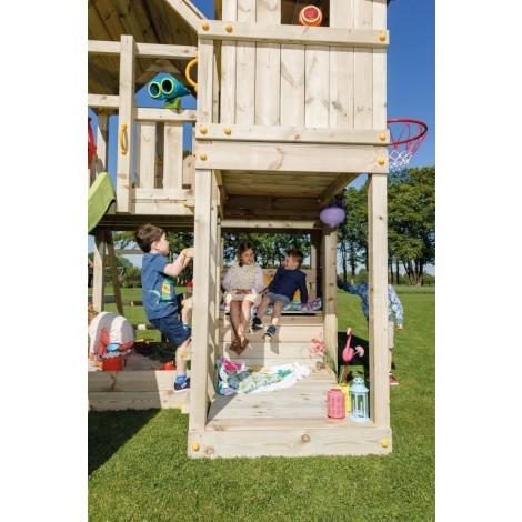 Blue Rabbit Turn de joaca Palazzo cu tobogan