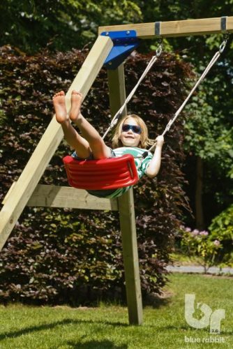 Blue Rabbit modul leagan fara sezuturi @swing basic pentru turn de joaca 