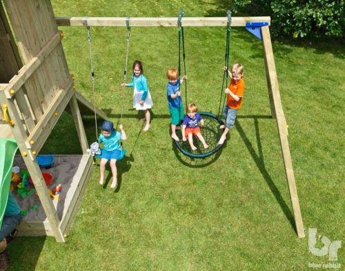 Blue Rabbit modul leagan fara sezuturi @swing basic pentru turn de joaca 