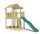 Jungle Gym Turn de joaca Chalet 2.1 cu tobogan de 290 cm 