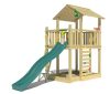 Jungle Gym Turn de joaca Chalet 2.1 cu tobogan de 290 cm 