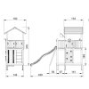 Jungle Gym Turn de joaca Chalet 2.1 cu tobogan de 290 cm 