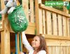 Jungle Gym Turn de joaca Chalet 2.1 cu tobogan de 290 cm 