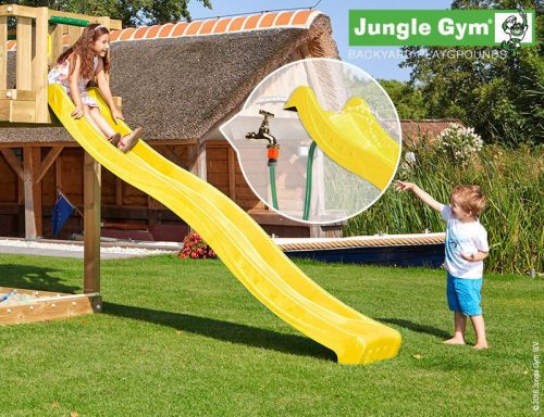 Jungle Gym Turn de joaca Chalet 2.1 cu tobogan de 290 cm 