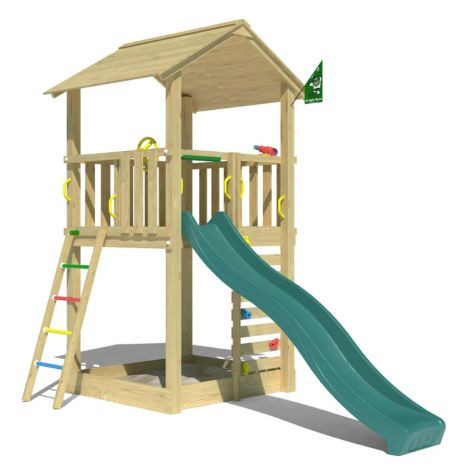 Jungle Gym turn de joacă Sierra cu tobogan de 265 cm