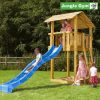 Jungle Gym Turn de joaca Shelter cu tobogan de 290 cm 