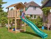 Jungle Gym Turn de joaca Cottage 2.1 cu tobogan de  290 cm 