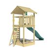 Jungle Gym Turn de joaca Cottage 2.1 cu tobogan de  290 cm 