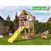 Jungle Gym Turn de joaca House cu tobogan de 230 cm 