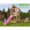 Jungle Gym Turn de joaca House cu tobogan de 230 cm 