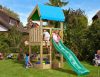 Jungle Gym Turn de joaca Home cu tobogan de 230 cm