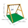 Jungle Gym Leagan Swing