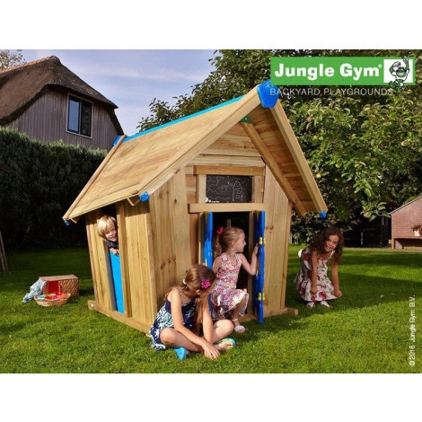 Jungle Gym Casuta Crazy Playhouse pentru locuri de joaca