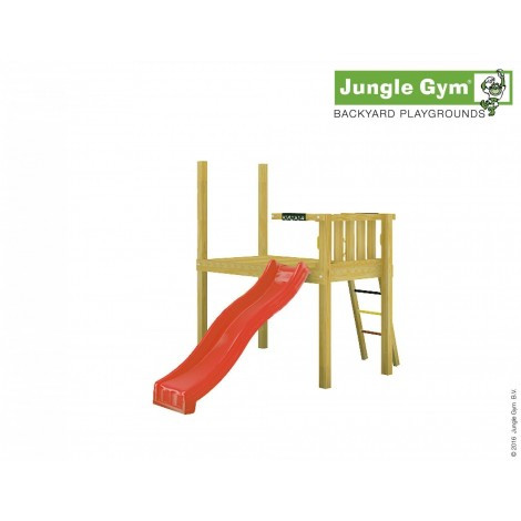 Jungle Gym Platforma L Playhouse pentru casuta  cu tobogan de 230 cm 