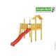 Jungle Gym platforma XL Playhouse pentru casuta cu tobogan de 290 cm 