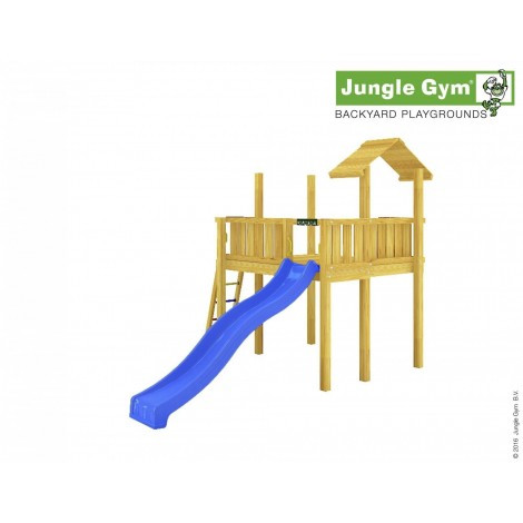Jungle Gym platforma XL Playhouse pentru casuta cu tobogan de 290 cm 