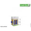 Jungle Gym modul casuta Playhouse 125 cm pentru turnuri de joaca mici 