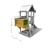 Jungle Gym modul pentru turnuri de joaca Balcony 