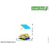 Jungle Gym modul Mini Picnic cu masuta si banca Platforma 120 cm
