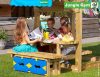 Jungle Gym modul Mini Picnic cu masuta si banca Platforma 120 cm