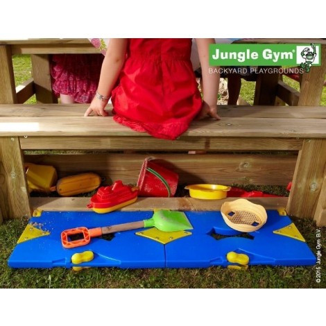 Jungle Gym modul Mini Picnic cu masuta si banca Platforma 160 cm