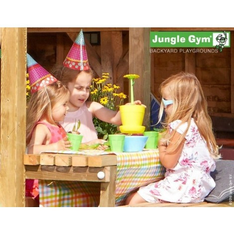 Jungle Gym modul Mini Picnic cu masuta si banca Platforma 160 cm