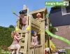 Jungle Gym modul locomotiva Train pentru turn de joaca 