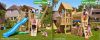 Jungle Gym modul locomotiva Train pentru turn de joaca 