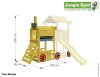 Jungle Gym modul locomotiva Train pentru turn de joaca 