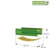 Jungle Gym modul Bridge link pod de legatura intre turnuri de joaca 