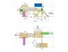 Jungle Gym Complex de joaca Paradise 5 