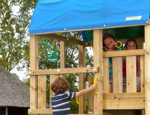 Jungle Gym Complex de joaca Paradise 5 