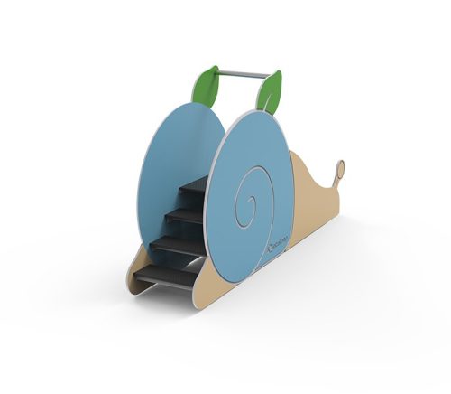 Tobogan Melc pentru loc de joaca de uz public