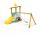 Mini Swing-Casuta cu leagan si tobogan pentru loc de joaca de uz public