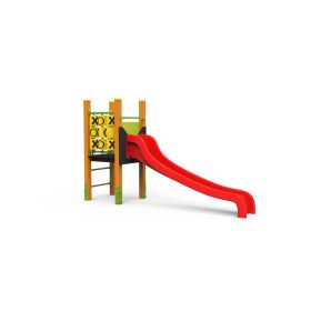 Turn simplu cu tobogan