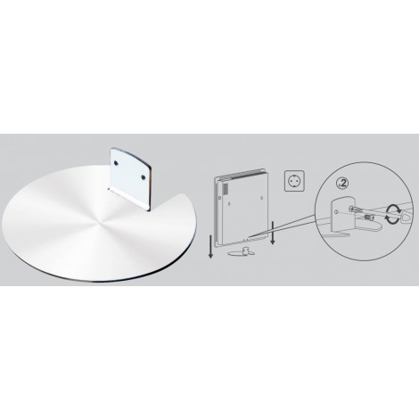 Climastar suport pentru panou model 100X50CM – 20CM